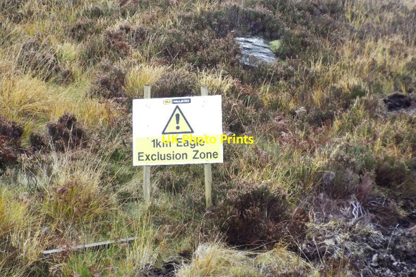 Photo 6"x4" Eagle exclusion zone on River Canaird near Ullapool  Doire an Fh\u00f9dair c2016