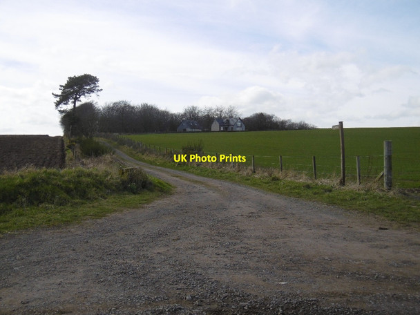 Photo 6"x4" Cairnconon Hill Cononsyth c2016