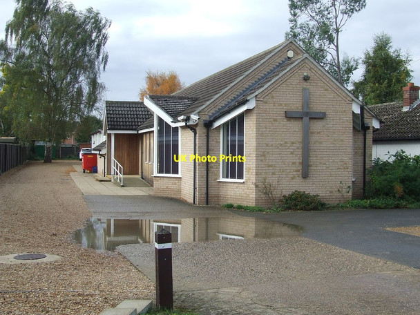 Photo 6"x4" St Christopher's Church, Red Lodge Red Lodge\/TL6970 c2016