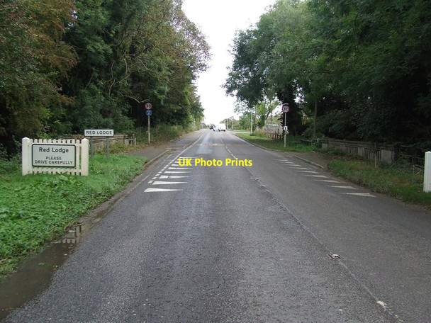 Photo 6"x4" Entering Red Lodge Kennett c2016