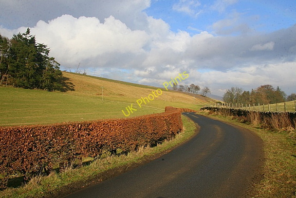 Photo 6"x4" Road to Auchnacree Auchnacree c2009
