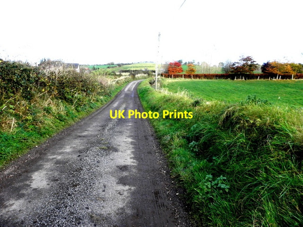 Photo 6"x4" Ballymullarty Road, Lisnafin Newtownstewart c2016