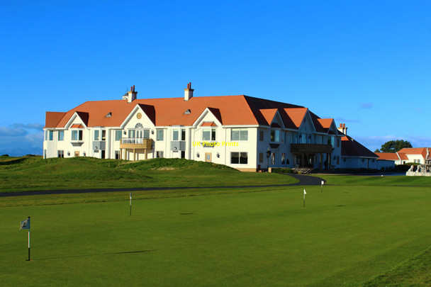 Photo 6"x4" Trump Turnberry Clubhouse Turnberry c2016