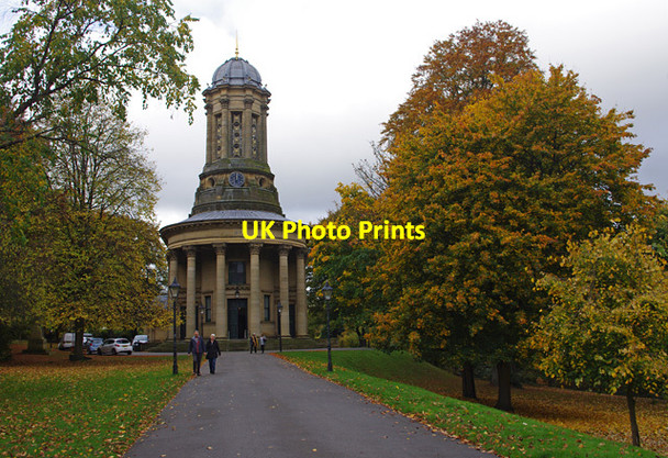Photo 6"x4" Saltaire United Reformed Church Shipley\/SE1437 c2016
