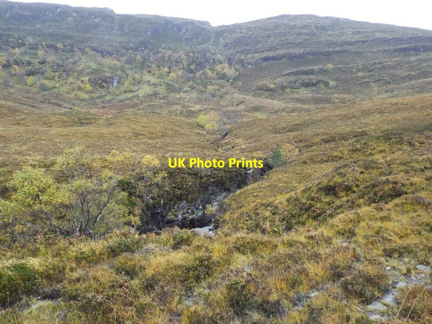 Photo 6"x4" Doire an Fhudair in Strath Canaird near Ullapool Doire an Fh\u00f9dair c2016