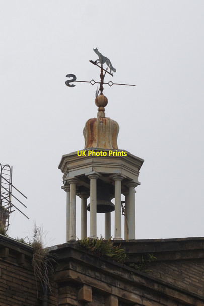 Photo 6"x4" Bell Tower, Black Dyke Mills. Queensbury Queensbury\/SE0930 c2016