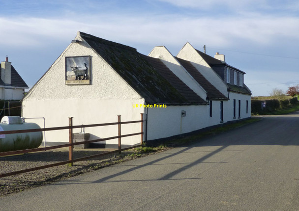Photo 6"x4" The Black Bull Bowsden c2016