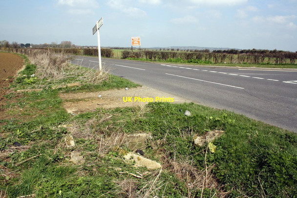 Photo 6"x4" Road junction near Barrow Farm Abingdon c2015