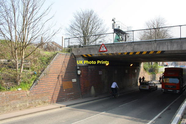 Photo 6"x4" Botley Road railway bridge Oxford\/SP5106 c2015