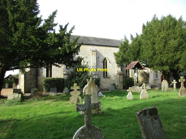 Photo 6"x4" Holy Trinity Roman Catholic church, Hethe Hardwick\/SP5729 c2016