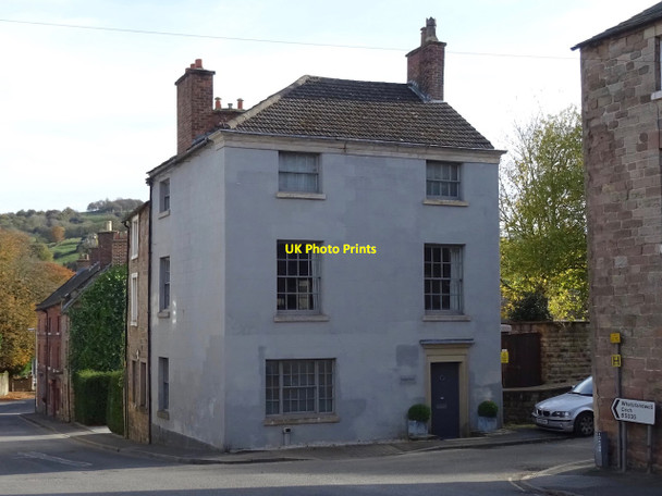 Photo 6"x4" George House Wirksworth c2016
