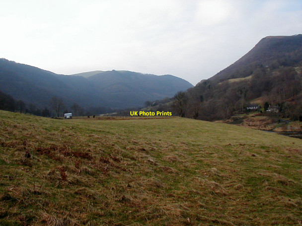 Photo 6"x4" Cwm Rheidol Ystumtuen c2003