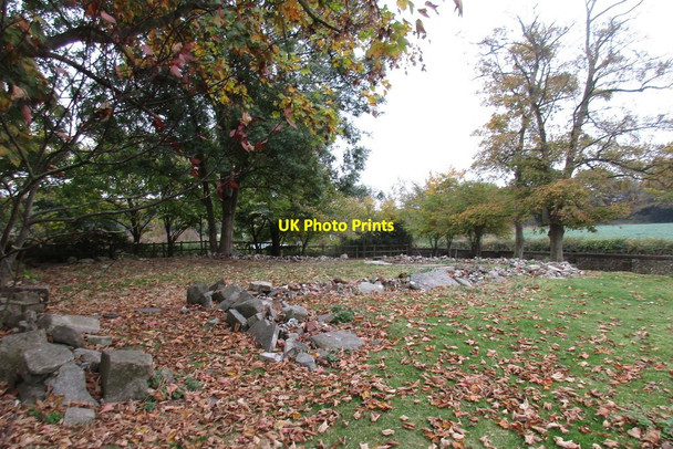 Photo 6"x4" The site of the church of St. Mary Magdalene, Widley Wymering c2016