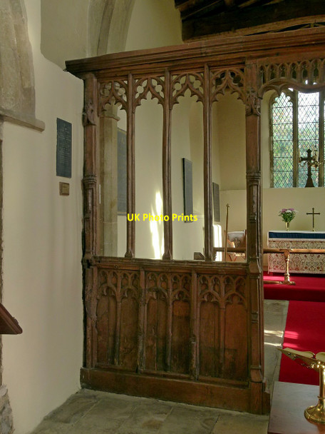 Photo 6"x4" Church of St Denys, Eaton Eaton\/SK7929 c2016 P5