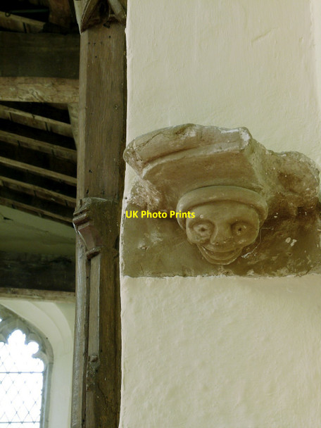 Photo 6"x4" Church of St Denys, Eaton Eaton\/SK7929 c2016 P6
