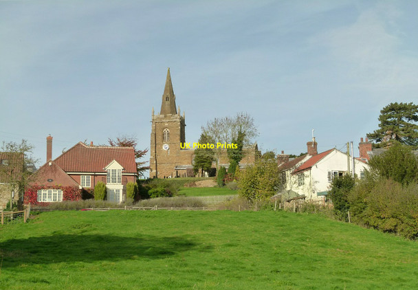 Photo 6"x4" Church of St Denys, Eaton Eaton\/SK7929 c2016