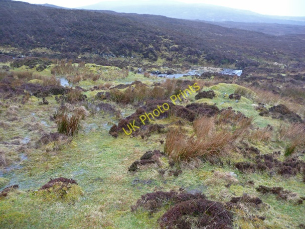 Photo 6"x4" Shielings by the Allt a' Choire Blackpark\/A' Phairce Dhubh c2009