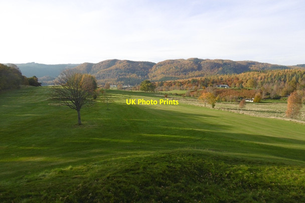 Photo 6"x4" Dunkeld and Birnam Golf Club Birnam c2016