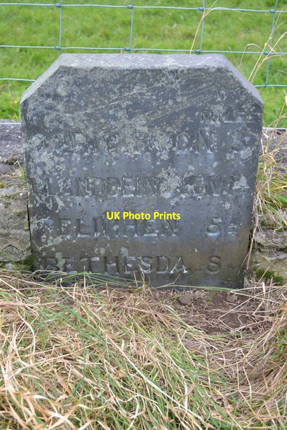 Photo 6"x4" Old Milestone Bethel\/SH5265 c2016