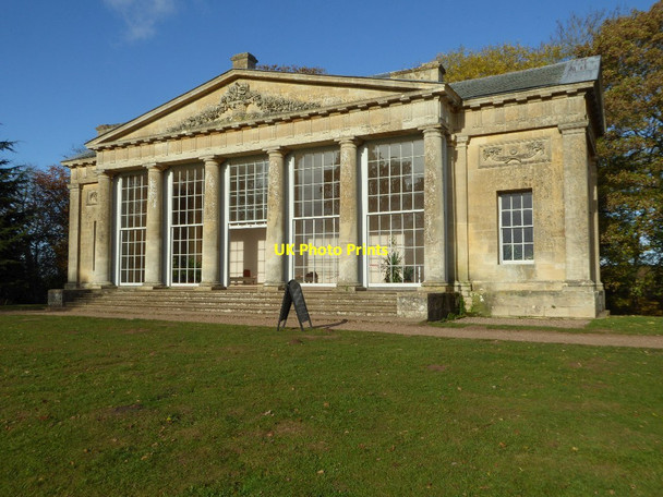 Photo 6"x4" Temple Greenhouse, Croome Park Dunstall Common c2016