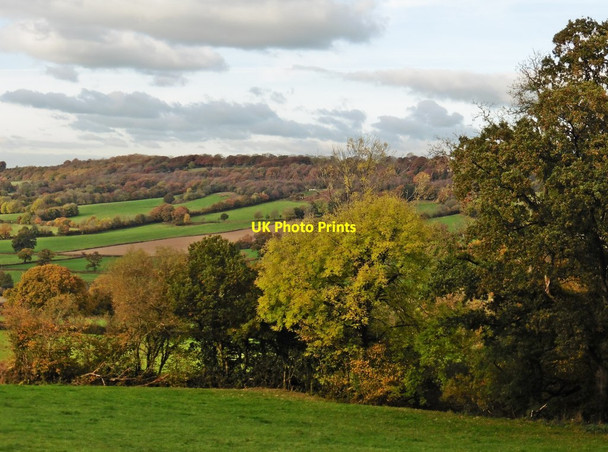Photo 6"x4" View north from Sheldon Hill Northcott\/ST1109 c2016