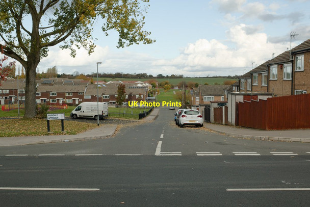 Photo 6"x4" Farndale Approach, Swarcliffe Swarcliffe\/SE3636 c2016