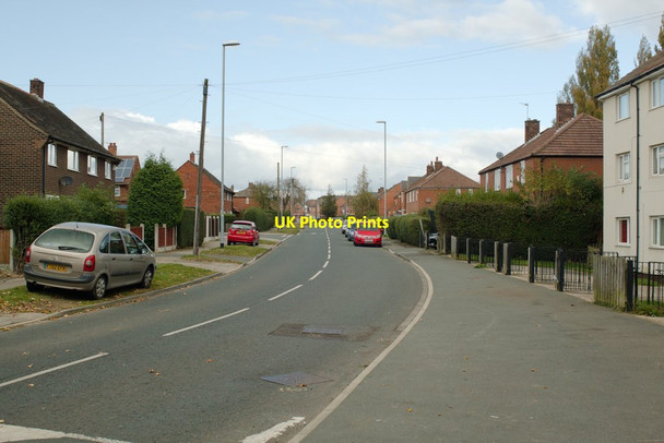 Photo 6"x4" Stanks Drive, Swarcliffe Pendas Fields c2016