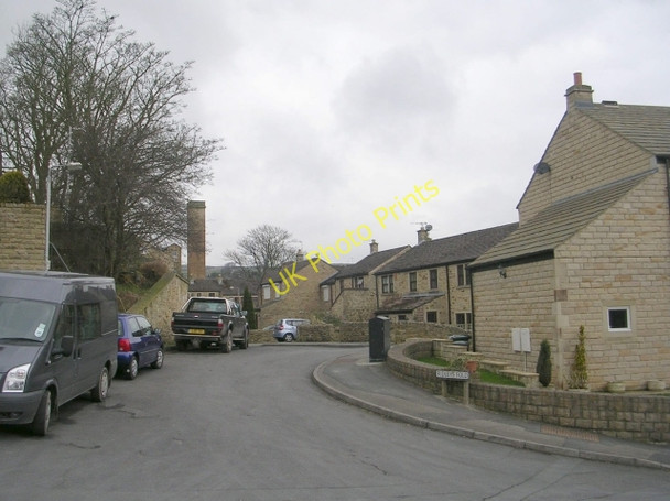 Photo 6"x4" Ridleys Fold - Old Station Way Addingham c2009