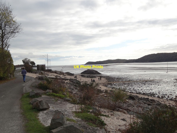 Photo 6"x4" Rough Firth Kippford\/Scaur c2016