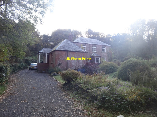 Photo 6"x4" Laundry Cottage Gatehouse of Fleet c2016