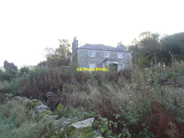 Photo 6"x4" Cally Mains Farmhouse Gatehouse of Fleet c2016