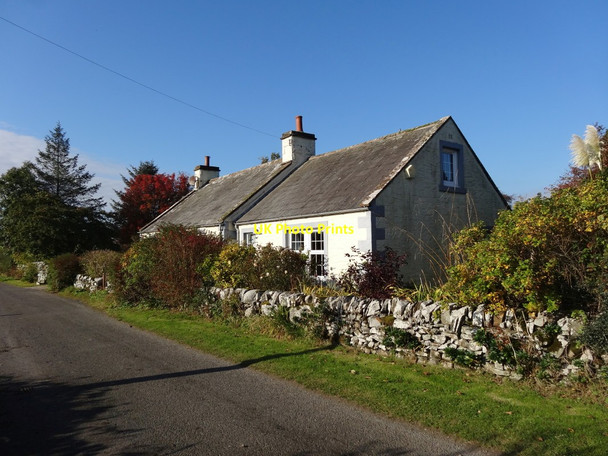 Photo 6"x4" Cottage on the road to Sandgreen Sandgreen c2016