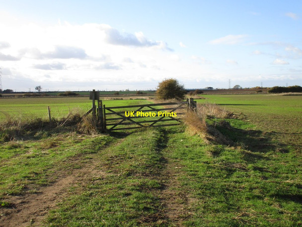 Photo 6"x4" The Viking Way Hougham c2016