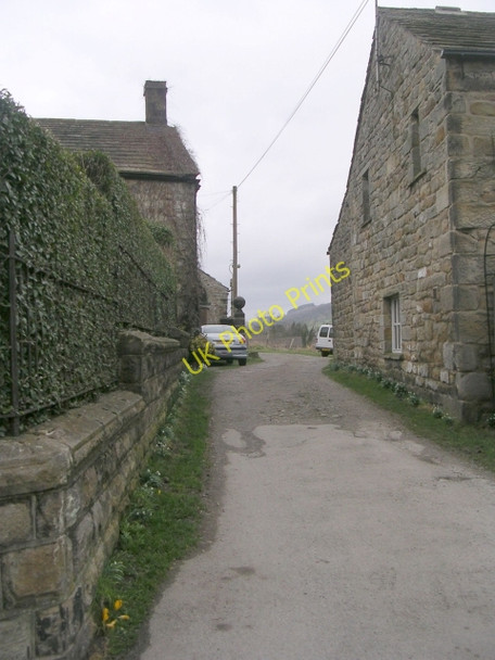 Photo 6"x4" Footpath - Main Street Addingham c2009