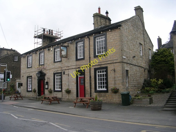 Photo 6"x4" The Swan - Main Street Addingham c2009