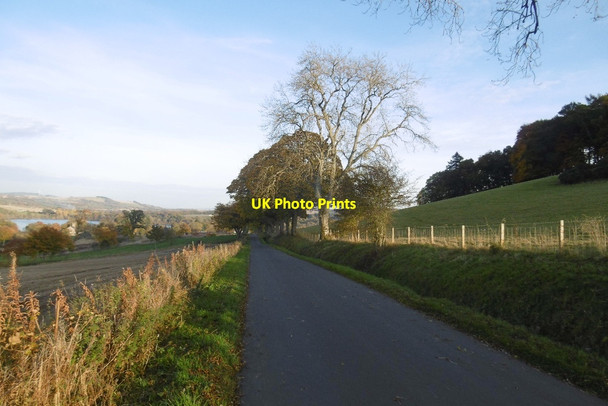 Photo 6"x4" Descent to Clunie Clunie\/NO1043 c2016