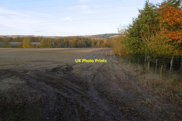Photo 6"x4" Stubble near Drumellie Easter Essendy c2016