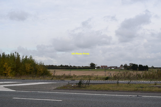 Photo 6"x4" View towards Quarry Farm Loversall c2016