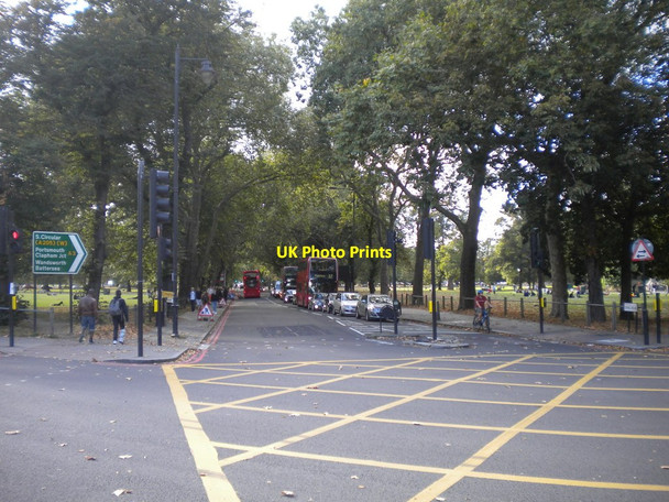 Photo 6"x4" East end of Long Road, Clapham Clapham\/TQ2975 c2016