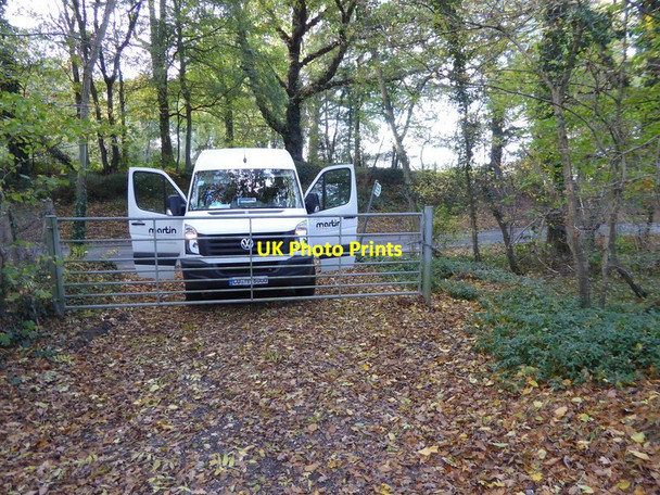 Photo 6"x4" Footpath goes west to Hammer Hill Slough Green\/TQ2826 c2016