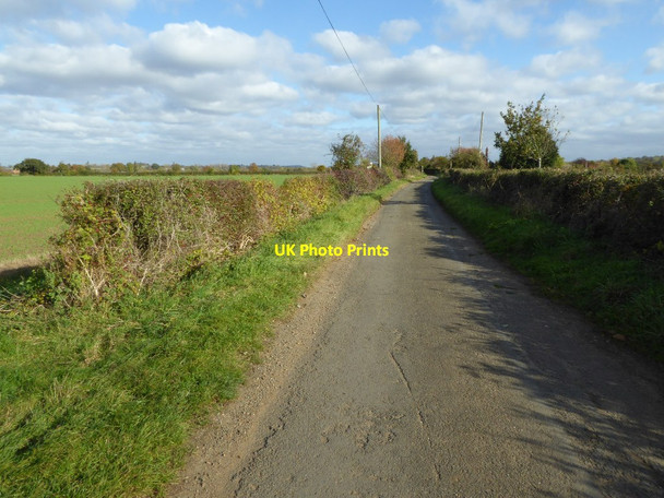Photo 6"x4" Broadway Road, Birlingham Birlingham c2016