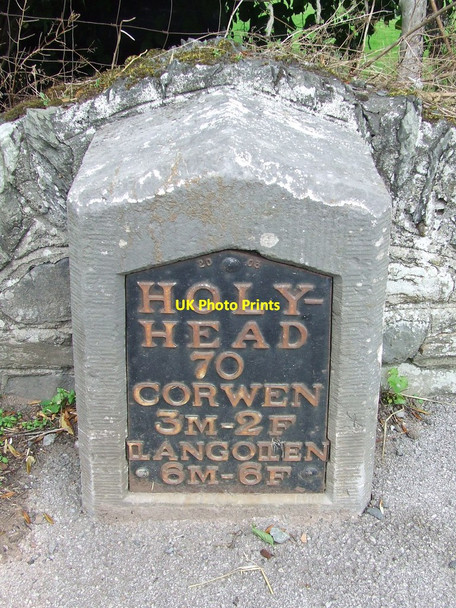 Photo 6"x4" Old Milestone Llidiart-y-Parc c2016