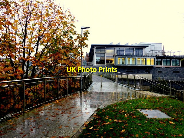 Photo 6"x4" Strule Arts Centre, Omagh Omagh c2016