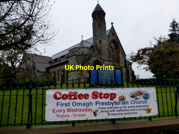 Photo 6"x4" Banner, First Omagh Church Omagh c2016