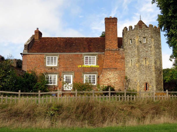 Photo 6"x4" The Tower House at Greys Court Broadplat c2016