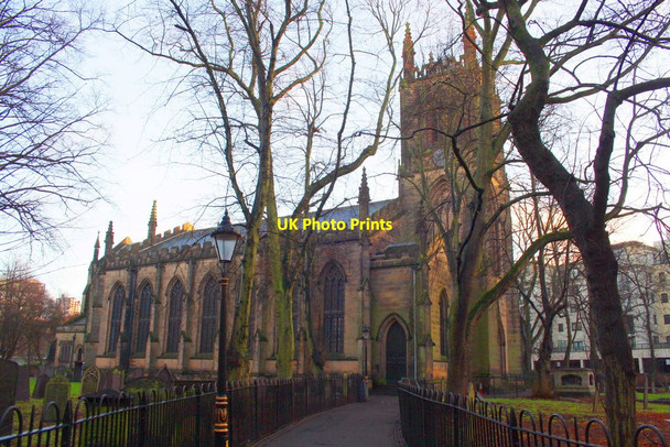 Photo 6"x4" St George's Church Leicester c2015