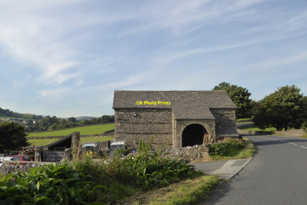 Photo 6"x4" Stone Dikes Barn by B6479 near Stainforth Langcliffe\/SD8265 c2016