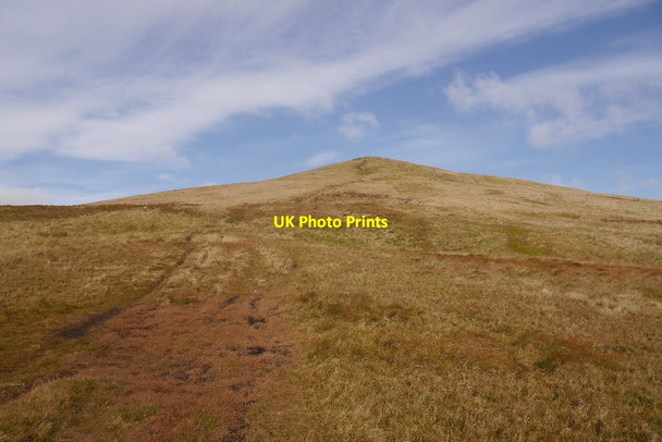 Photo 6"x4" The Law Tillicoultry c2016