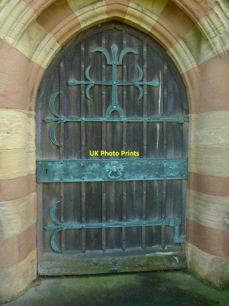 Photo 6"x4" Dysart Mausoleum, Buckminster Buckminster c2016