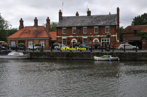 Photo 6"x4" The Old Anchor Inn, Abingdon Abingdon c2011